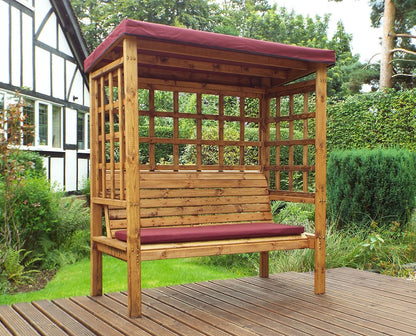 Relax in Style with the Bramham 3-Seater Arbour