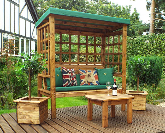 Relax in Comfort with Our Stunning Garden Arbours