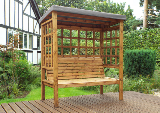 Transform Your Garden with the Stylish Bramham Arbour