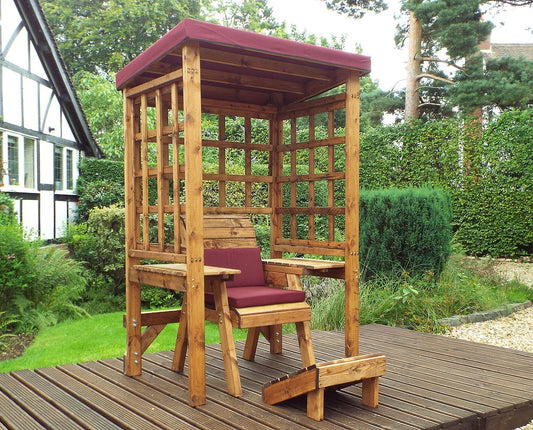 Transform Your Garden with the Wen2rth Single Arbour