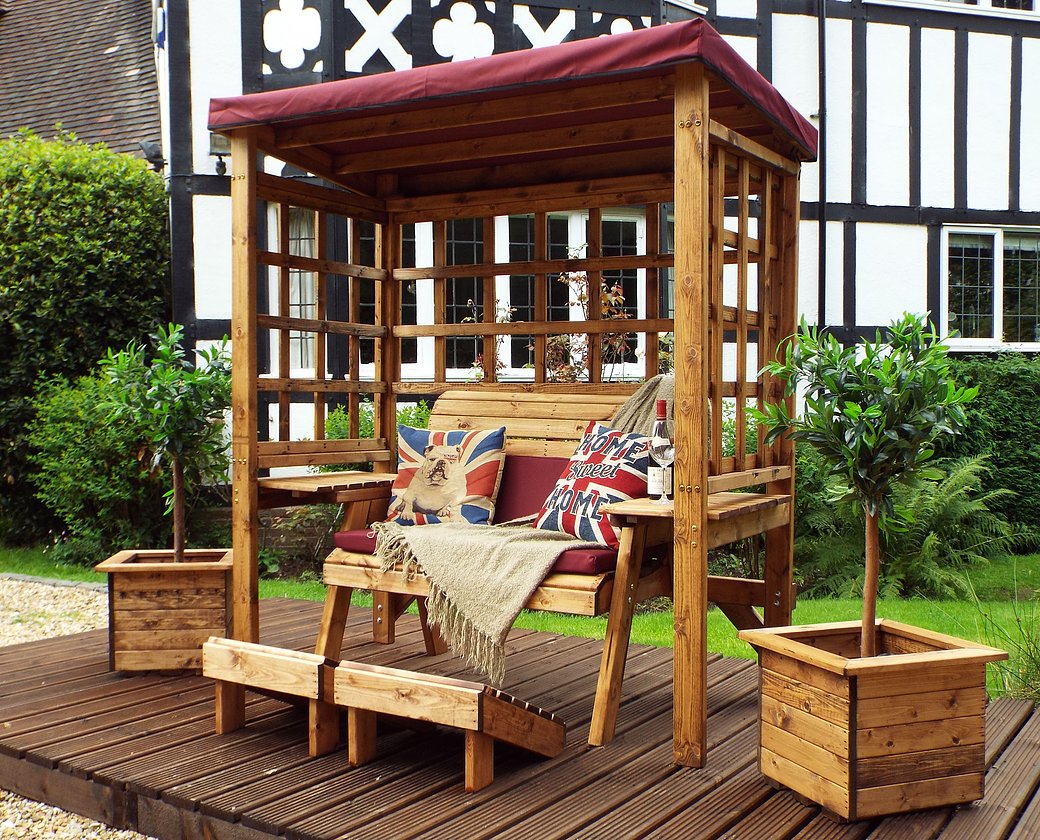 Relax in Style with the Wen2rth 2 Seater Arbour