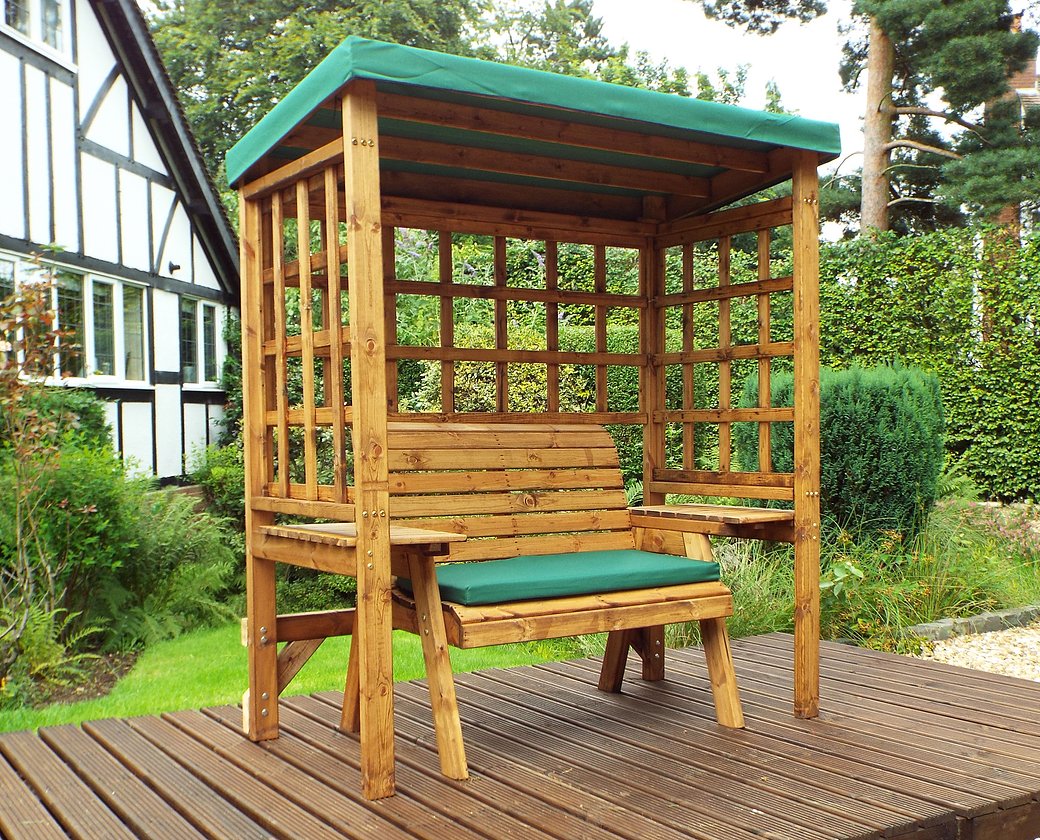 Transform Your Garden with the Wen2rth 2-Seater Arbour