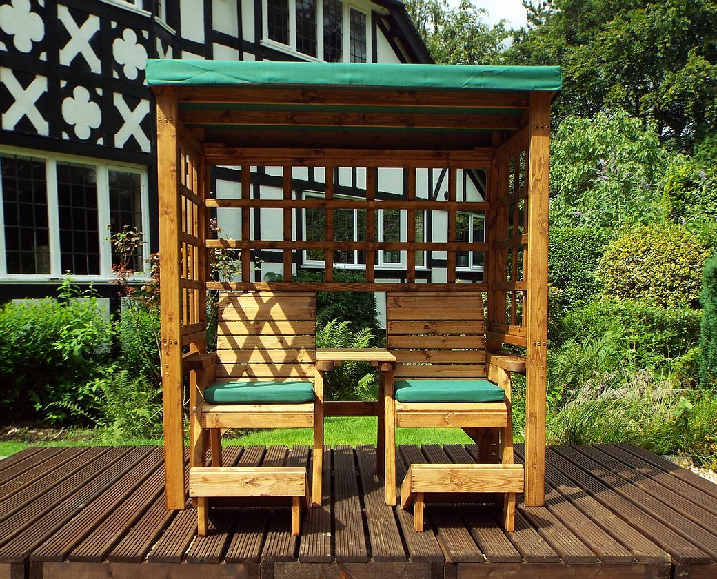 Henley Twin Seat Arbour Green