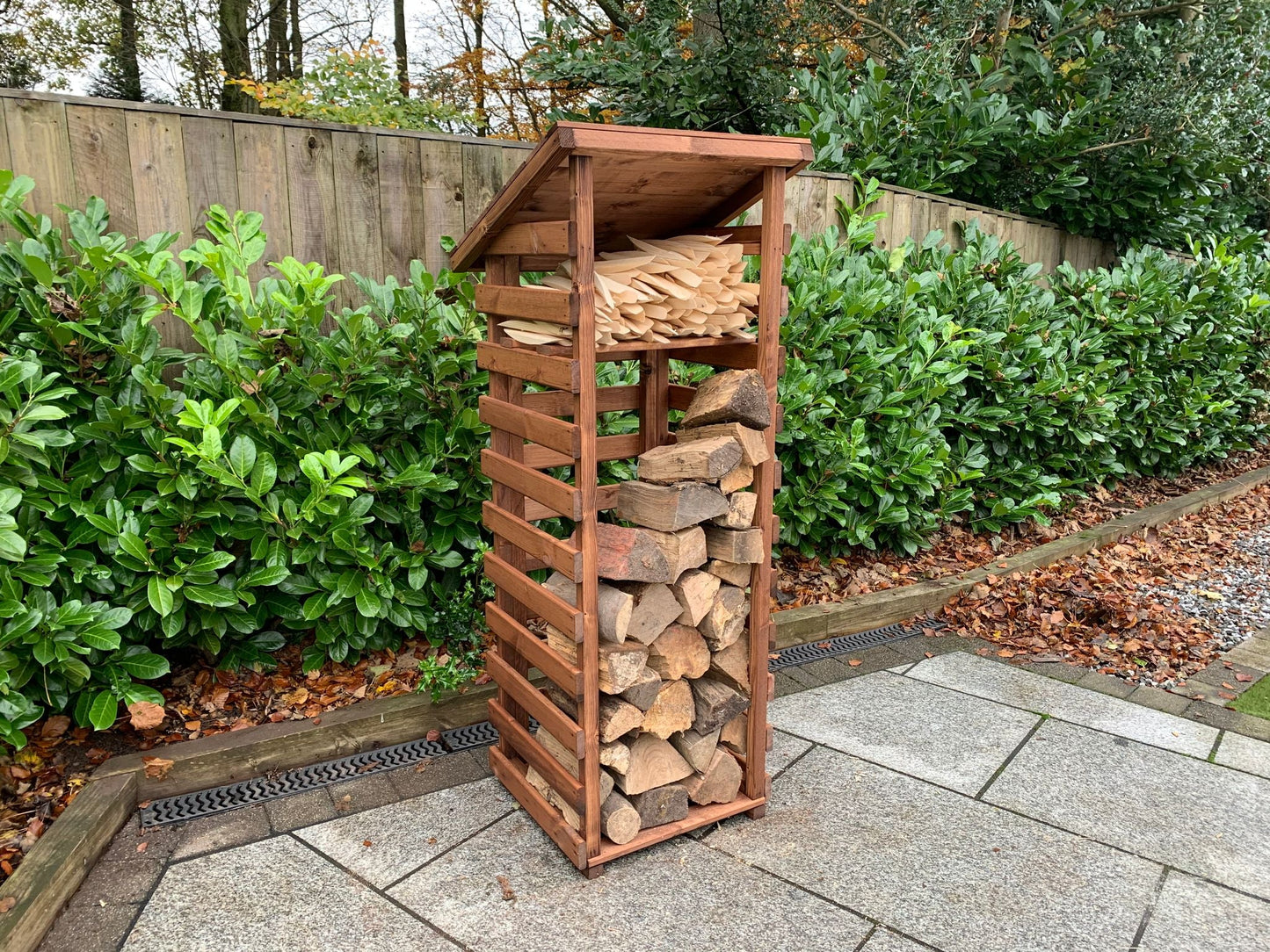 Durable Log Stores - Stylish, Rot-Free, and Eco-Friendly