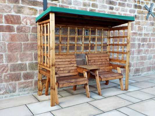 Relax in Style with the Grand Henley Twin Arbour Green