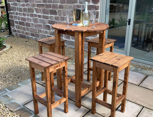 Elegant Alfresco Bar Set - Perfect for Outdoor Gatherings