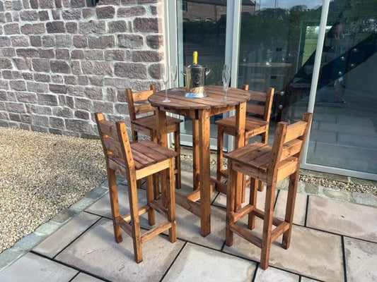 Transform Your Patio with the Deluxe Alfresco Bar Set