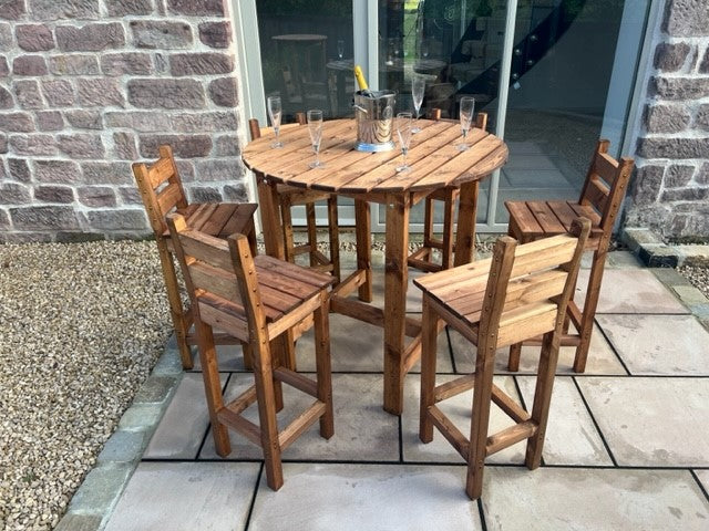 Transform Your Patio with the Deluxe Alfresco Bar Set