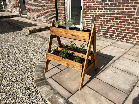 Elevate Your Garden with Our Tiered Herb Garden Planter