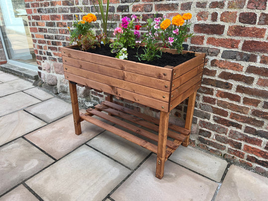 Transform Your Garden with the Peakes Large Veg Planter