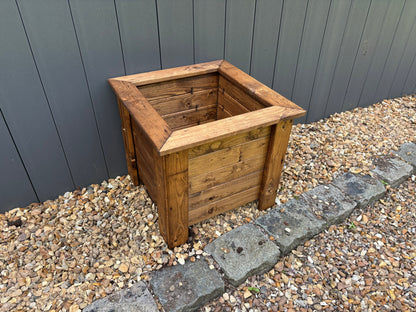 Prestbury Raised Square Planter Large