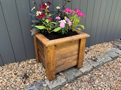 Prestbury Raised Square Planter Large