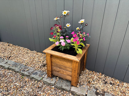 Prestbury Raised Square Planter Large