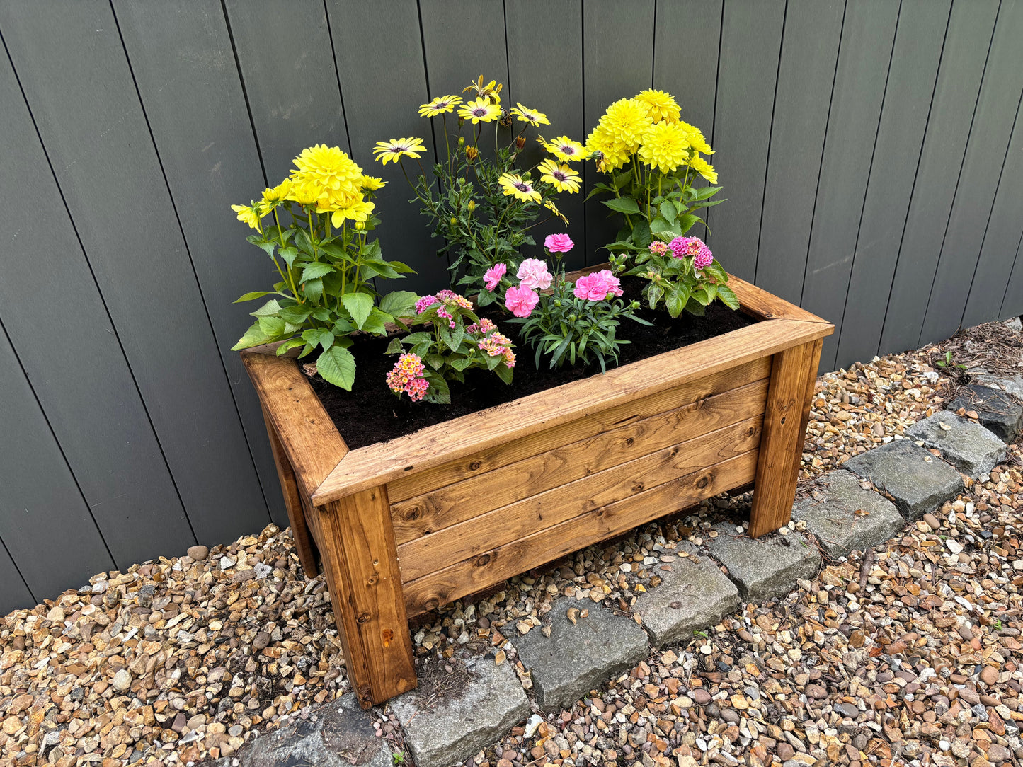 Prestbury Raised Rectangular Trough Large