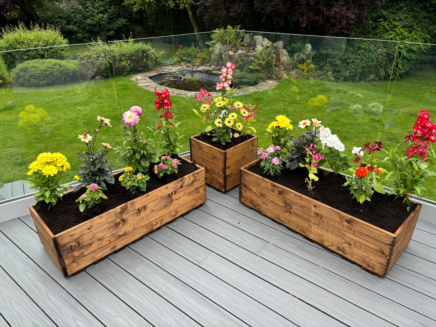 Berwick Corner Planter Set