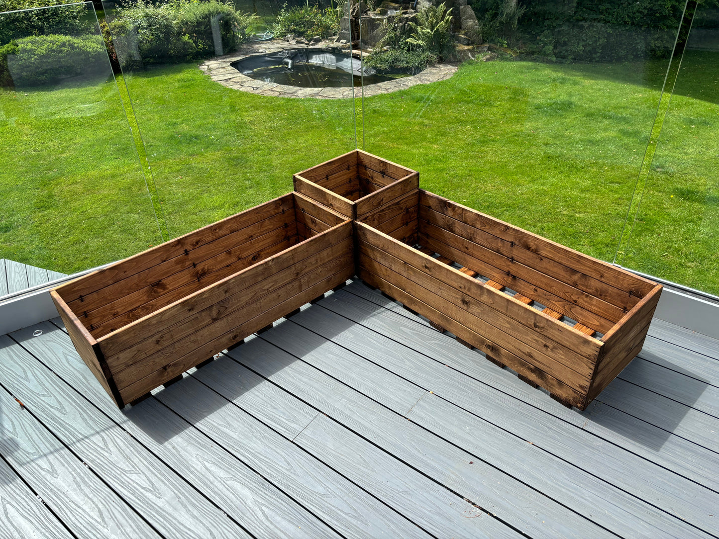 Berwick Corner Planter Set