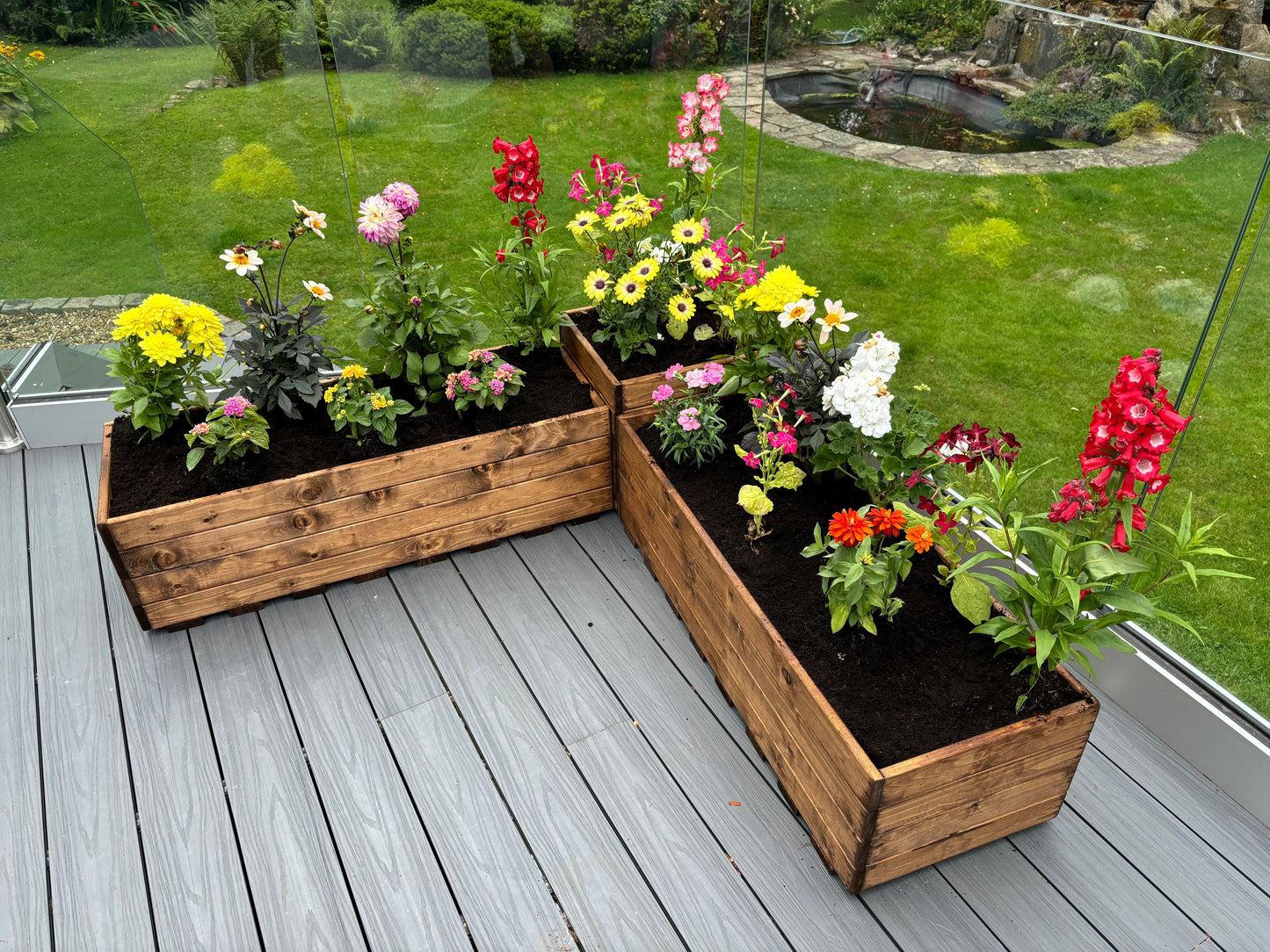 Berwick Corner Planter Set