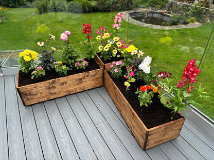 Berwick Corner Planter Set