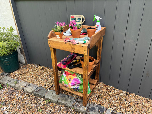 Transform Your Garden with the Deluxe BBQ Utility Table