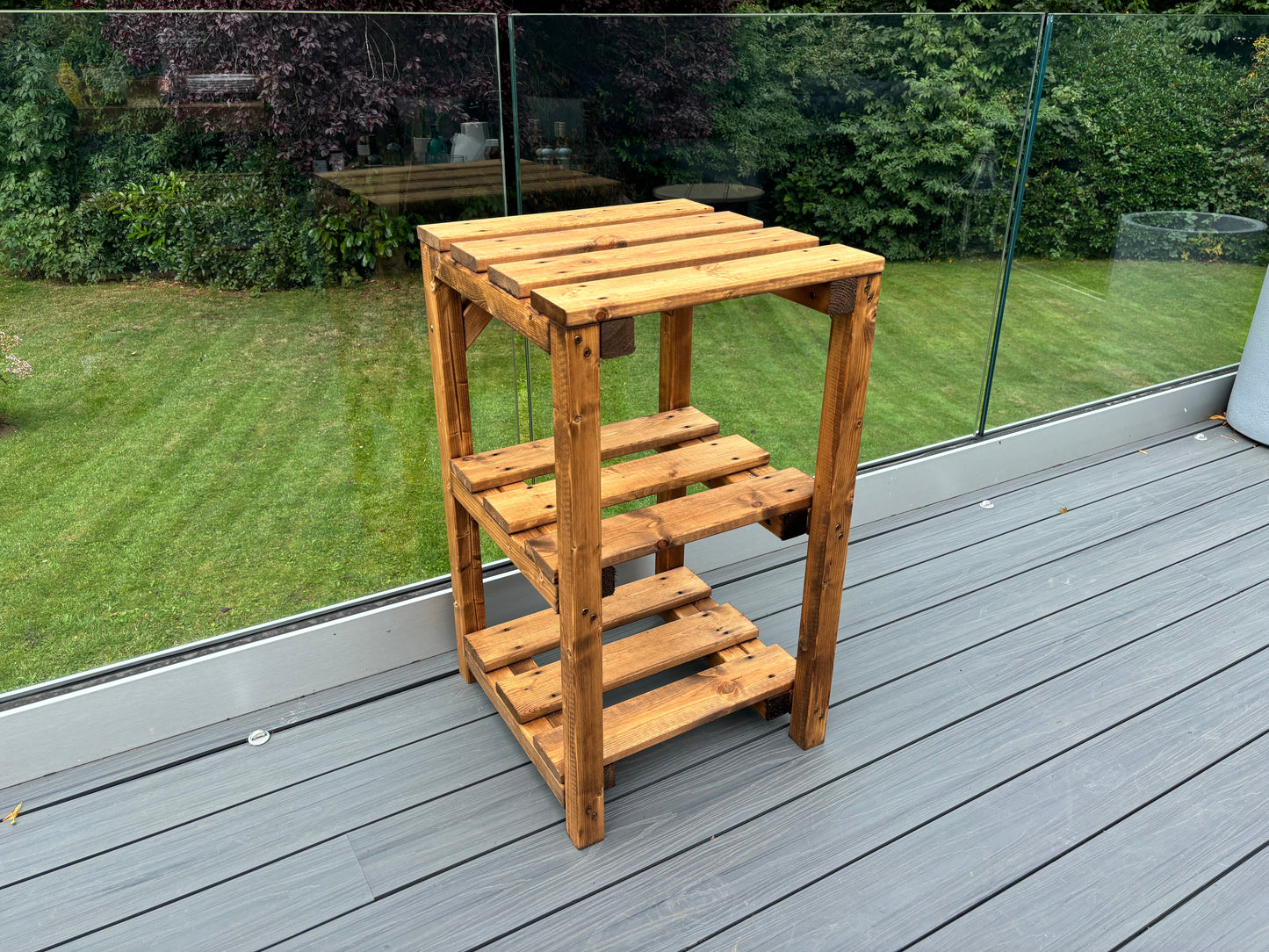 Transform Your Garden with the Bramshall BBQ Storage Table