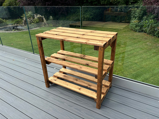 Transform Your Garden with the Bramshall BBQ Utility Table