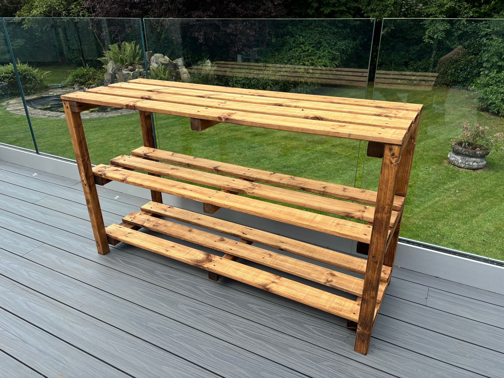 Transform Your Garden with the Bramshall Extra Large BBQ Table