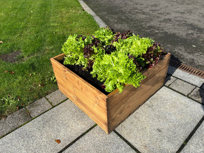 Country Kitchen Large Raised Bed