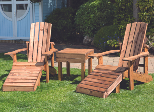 Relax in Style with the Aidandack Patio Set