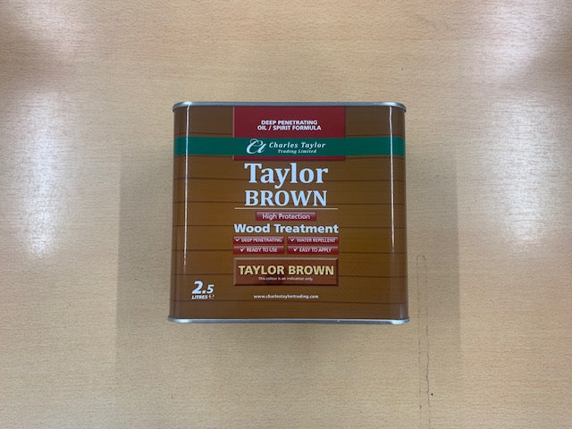 Protect & Restore Your Wood with Taylor Brown Treatment