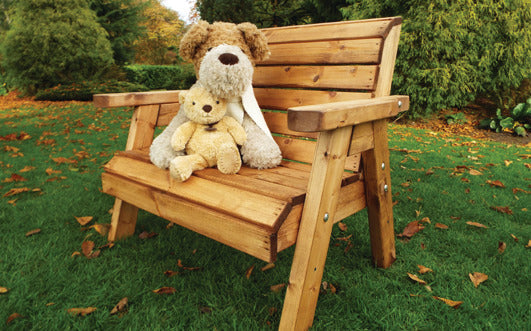 Timeless Comfort: Little Fella's Traditional Bench