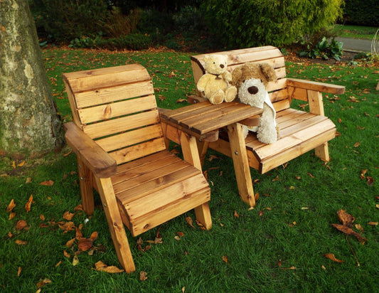 Create Lasting Memories with Little Fella's 3-Seater Set