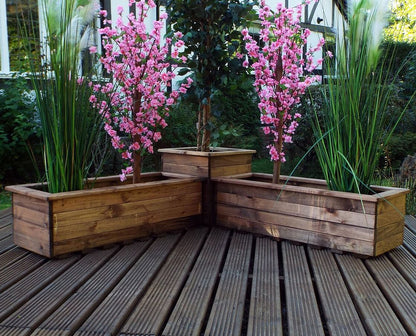 Corner Planter Set