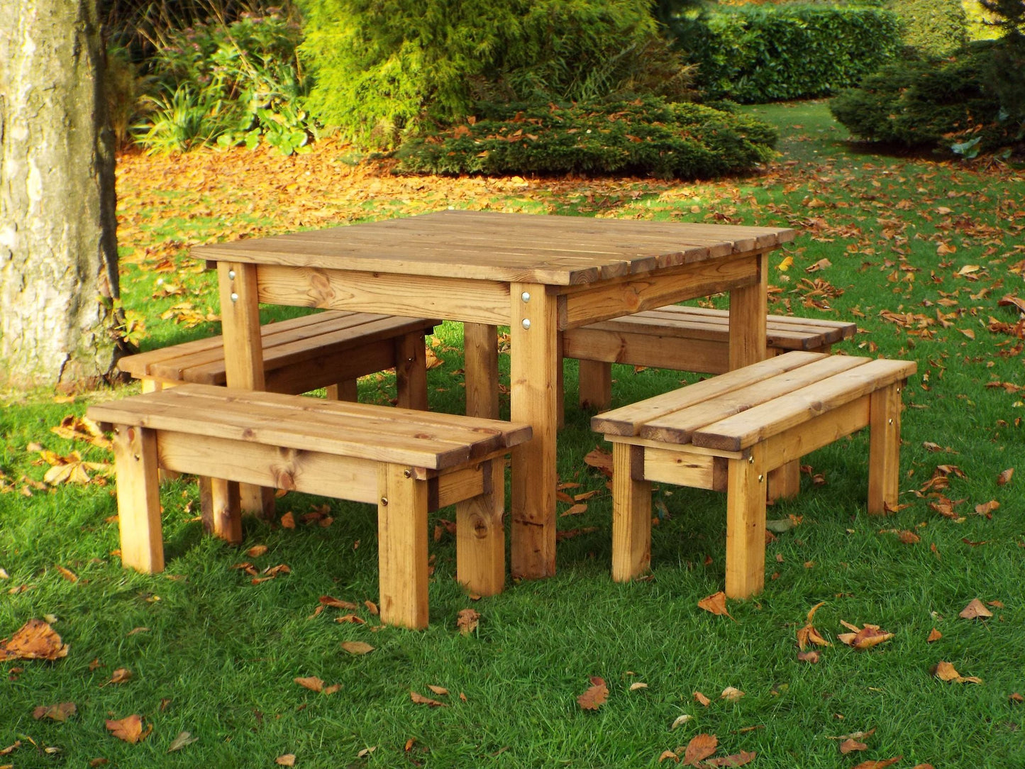 Create Lasting Memories with Little Fella's Square Table Set