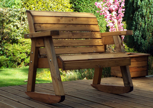 Little Fella's Bench Rocker - Safe, Stylish & FSC Certified