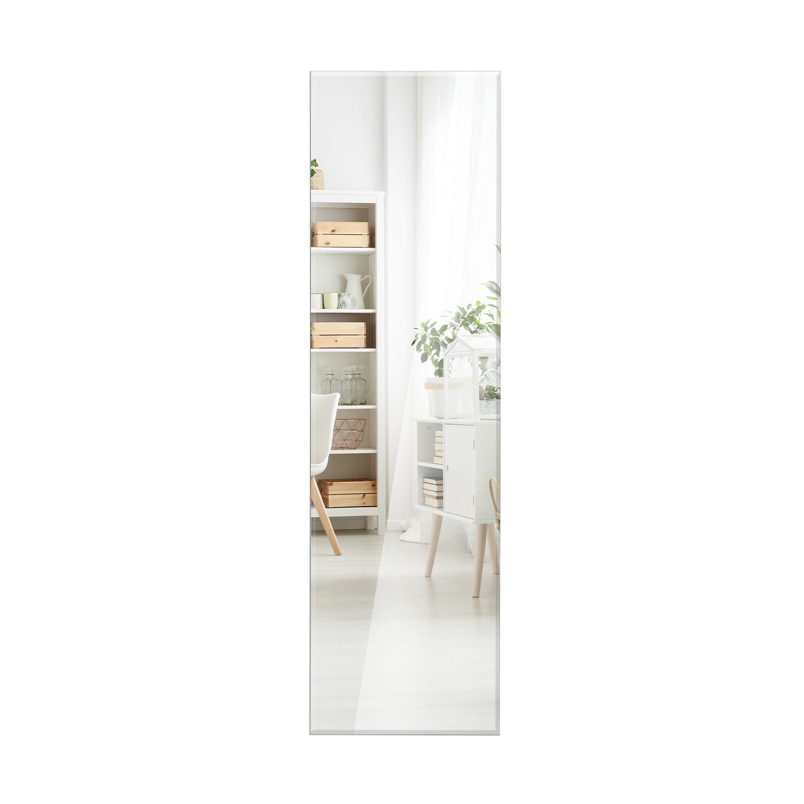 Full Length Wall Mounted Mirror for Bathroom Bedroom Entryway