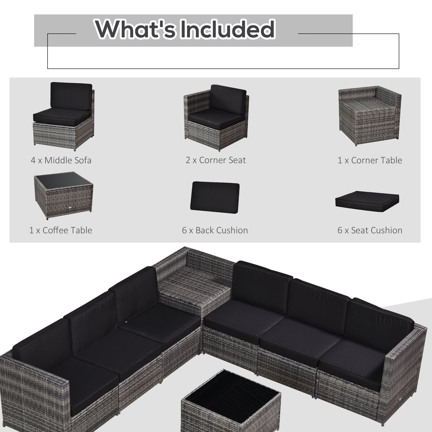 outsunny-6-seater-rattan-garden-furniture-patio-rattan-sofa-and-table-set-with-cushions-8-pcs-corner-wicker-seat-grey