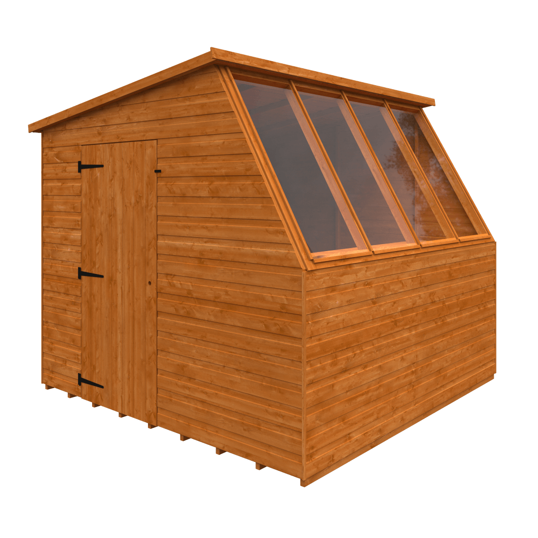 GardenArch 8x8 Jewel Potting Shed