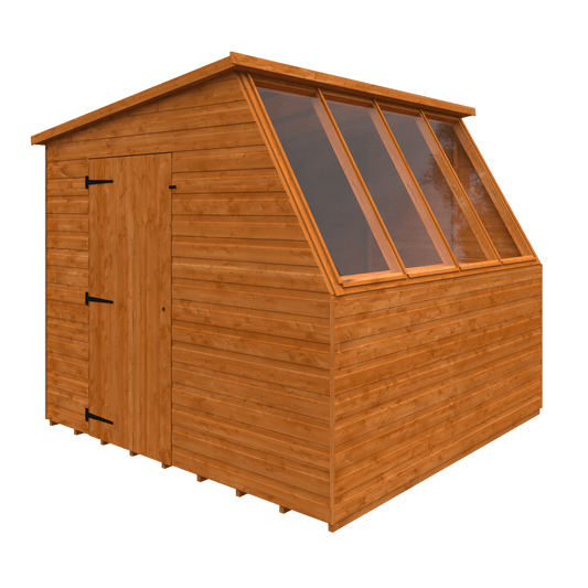 GardenArch 8x8 Jewel Potting Shed