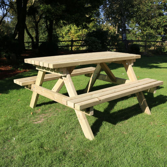 Deluxe Picnic Table 1500 Length