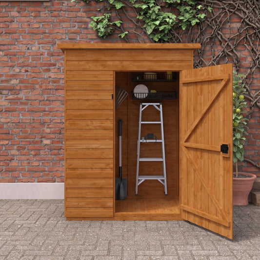 GardenArch 5x3 Toolshed