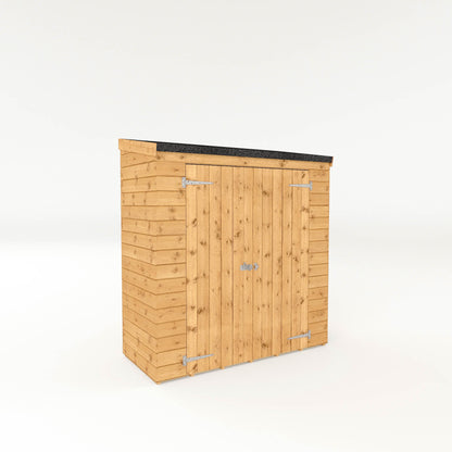 6 X 2'6 Tongue & Groove Pent Storage