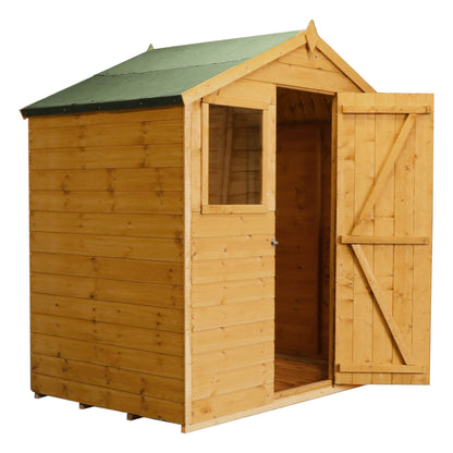 4 X 6 Shiplap Apex (Shed Extension For Combi Greenhouse)