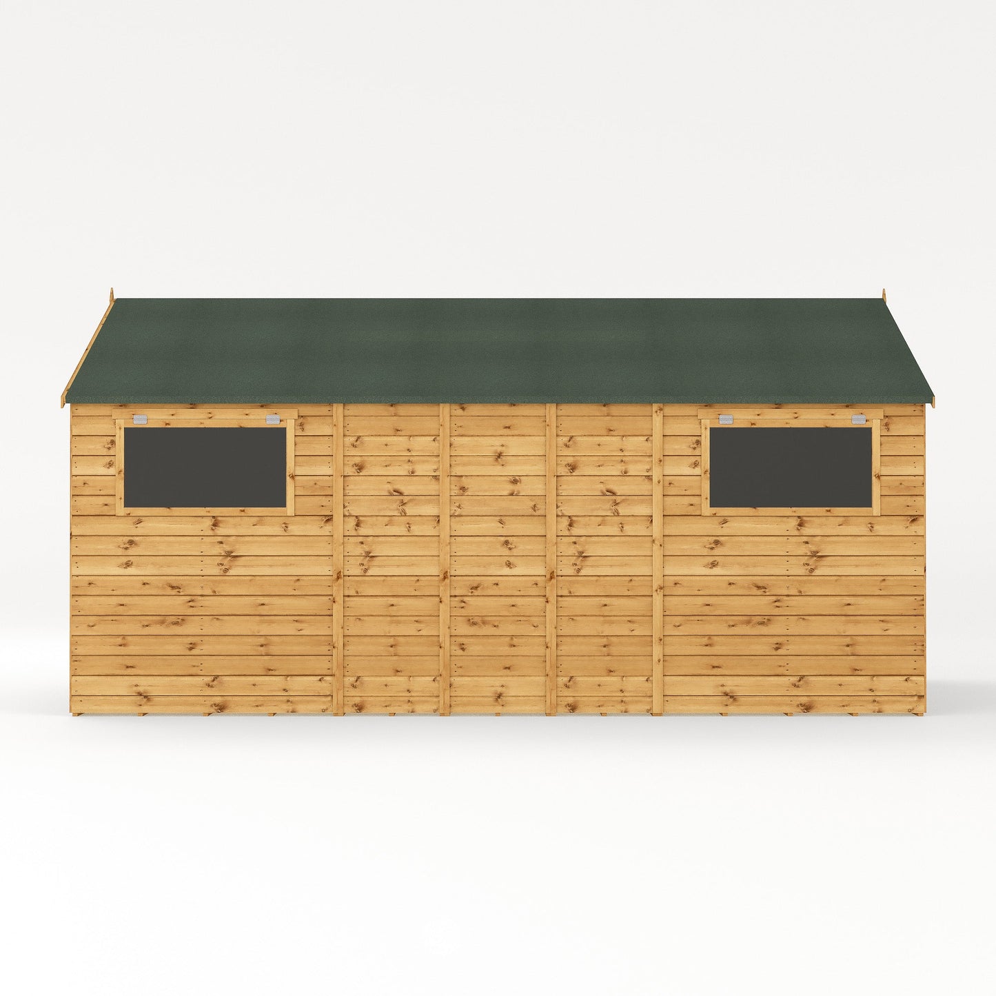 16 X 10 Premium Shiplap Apex Workshop