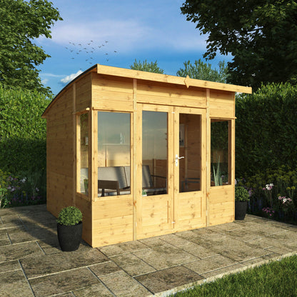 8 X 8 Premium Helios Summerhouse