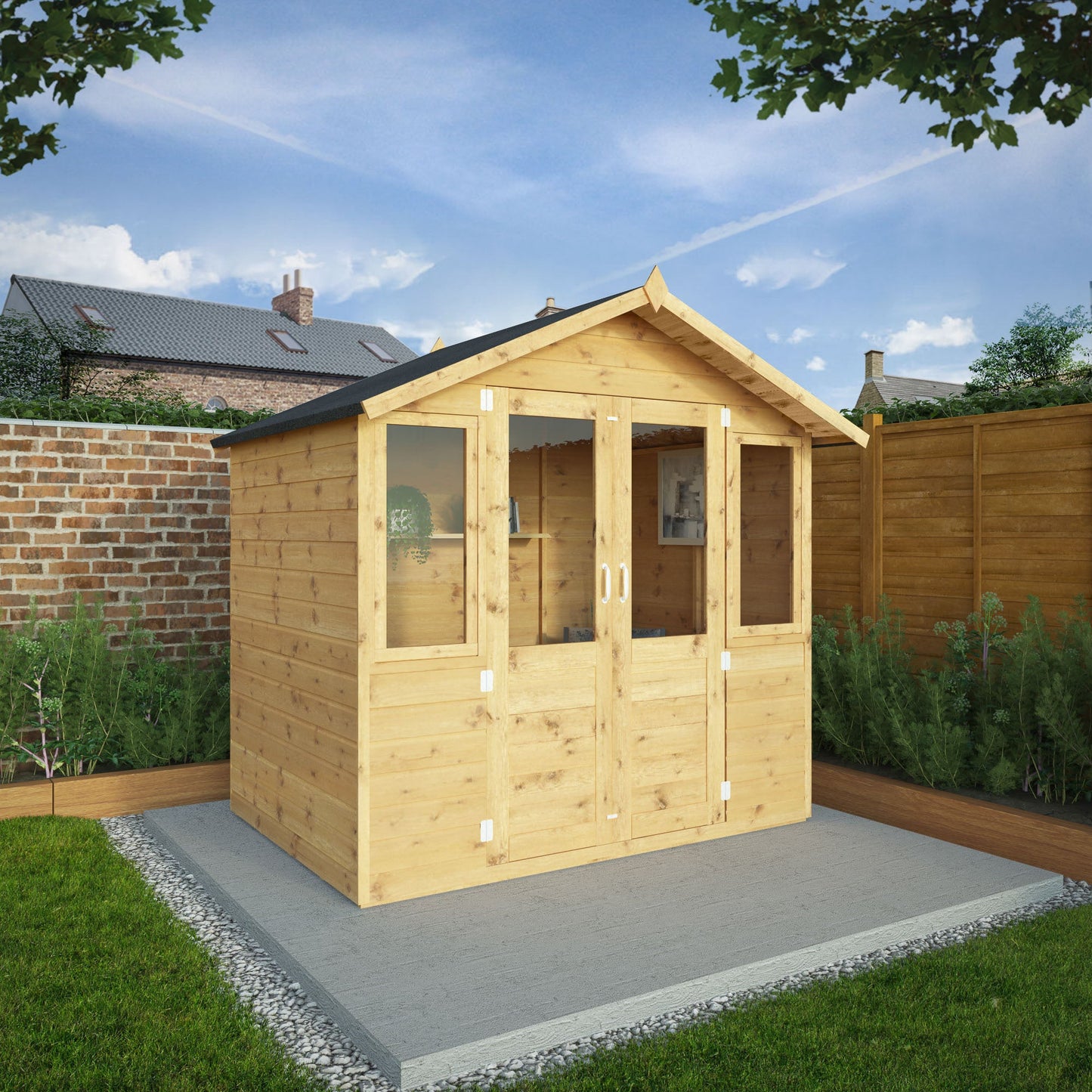 7 X 5 Traditional Summerhouse