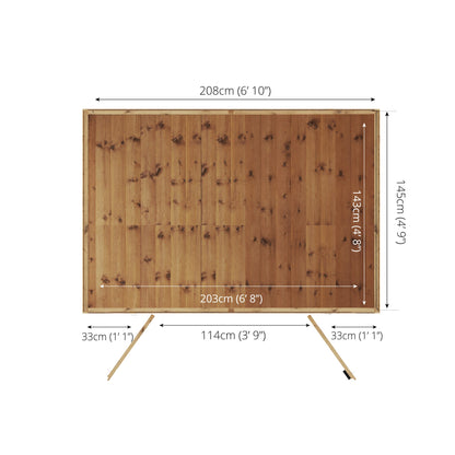 7 X 5 Traditional Summerhouse