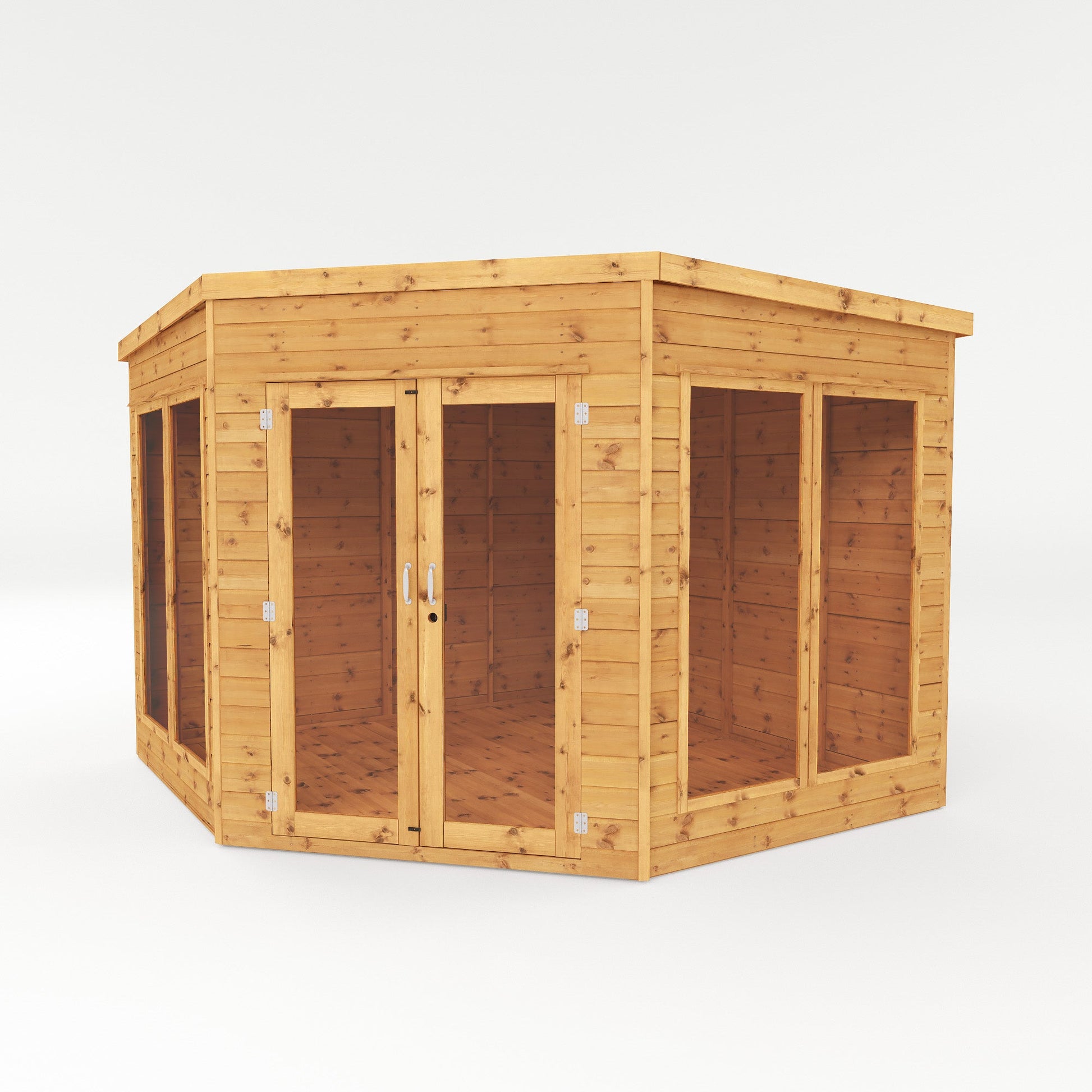 9 X 9 Premium Corner Summerhouse