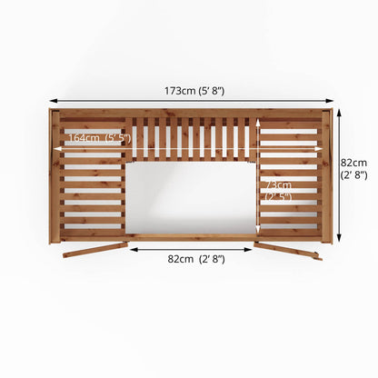 6 X 3 Traditional Tall Wall Greenhouse