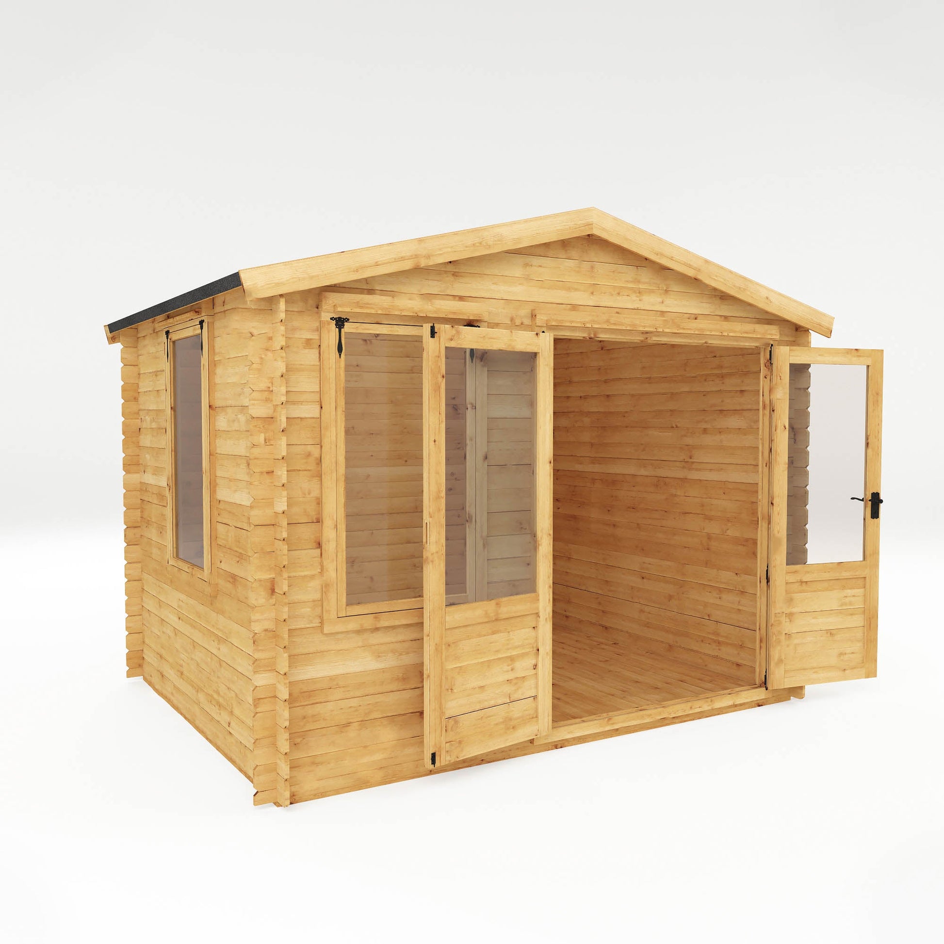 2.6M X 3.3M Log Cabin - 19Mm