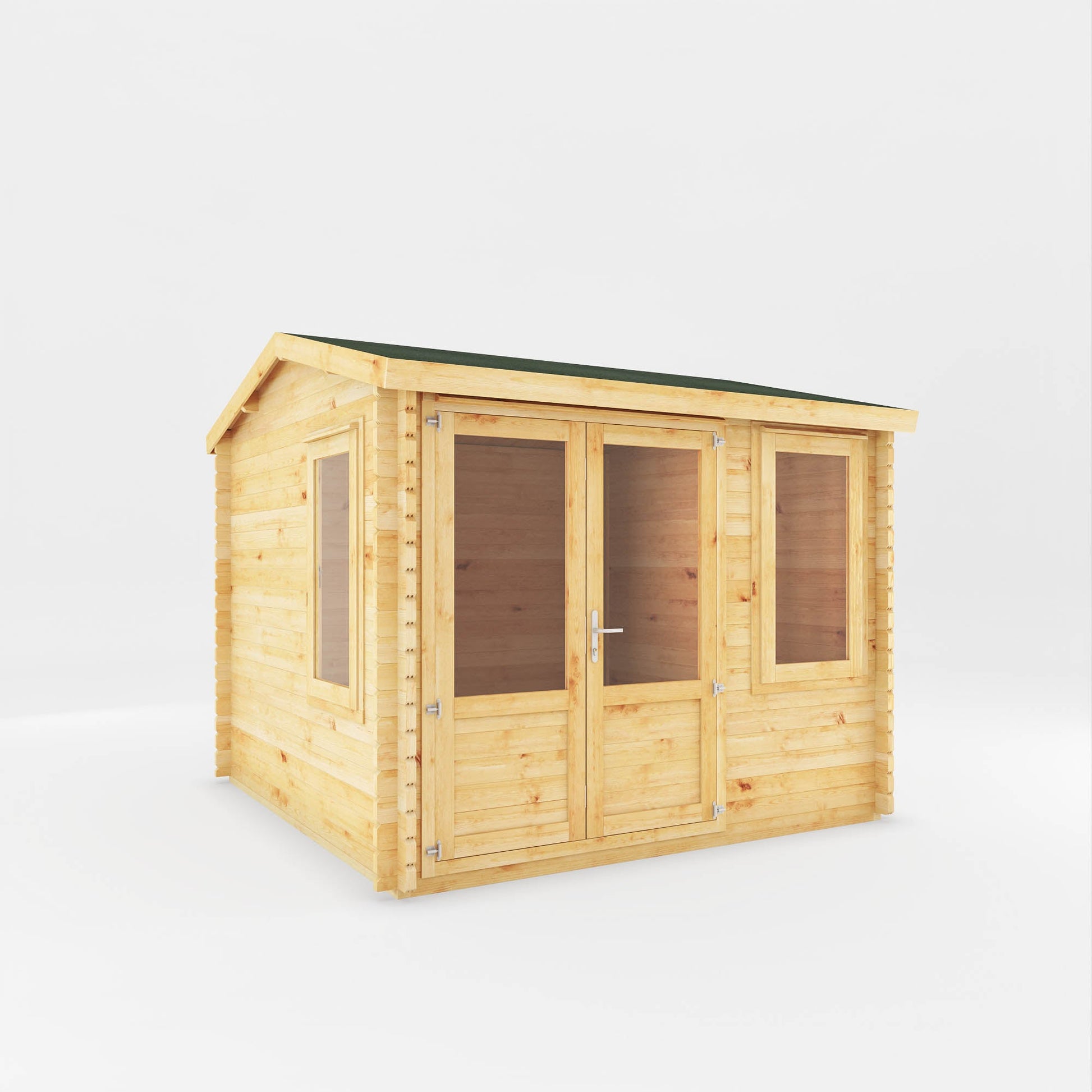 3M X 3M Home Office Elite Log Cabin - 28Mm